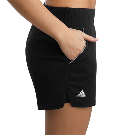 adidas club high-rise shorts damen schwarz weiß art nr 00544612293000|Club High.